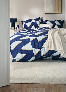 Plaid douillet de qualité, effet nid d’abeille, bonprix