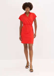 Robe courte aspect portefeuille, bonprix