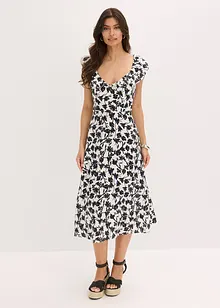 Robe midi, bonprix