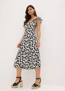 Robe midi, bonprix