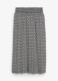 Jupe longue en viscose effet f, bonprix