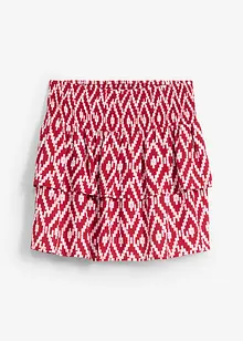 Mini-jupe en viscose fluide, bonprix