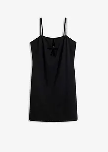 Robe courte avec nœuds en velours, bonprix
