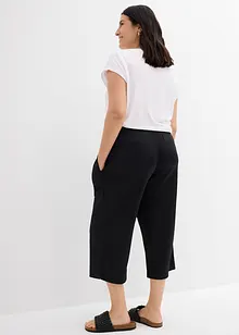 Pantalon en matière néoprène, bonprix