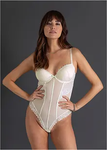 Body-string avec dentelle extensible, bonprix