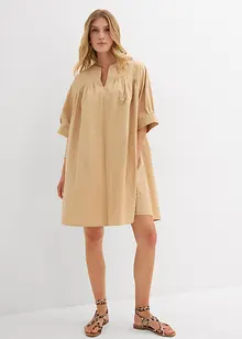 Robe caftan oversize 100% coton, bonprix