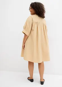 Robe caftan oversize 100% coton, bonprix