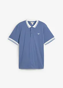 Polo en maille piquée 100% coton, bonprix