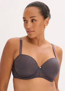 Lot de 2 soutiens-gorge balconnets avec dentelle, bonprix