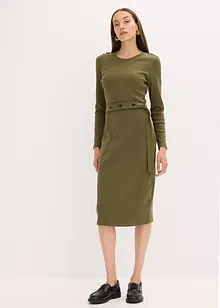 Robe midi, bonprix