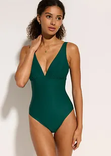 Maillot 1 pièce sculptant, maintien modéré, bonprix