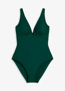 Maillot 1 pièce sculptant, maintien modéré, bonprix