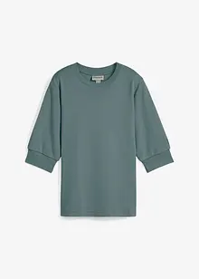 Sweat 100% coton, bonprix