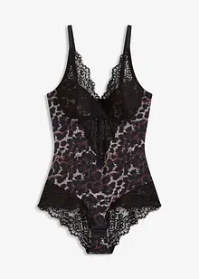 Body avec soutien-gorge à coques intégré, bonprix