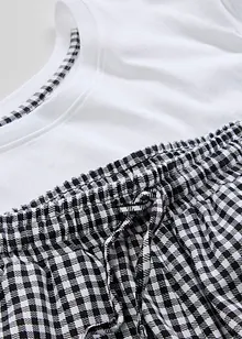 Pyjashort 100% coton à manches courtes, bonprix