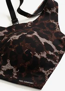 Bralette rembourrée Feel Comfort sans coutures, bonprix