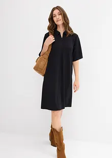 Robe polo en matière néoprène douce, bonprix