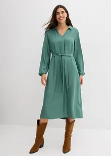 Robe midi en viscose fluide, bonprix