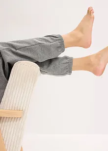 Pantalon d’intérieur en molleton avec poches côté, bonprix