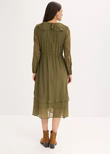 Robe midi, bonprix