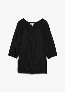 Blouse en jersey 100% coton, bonprix