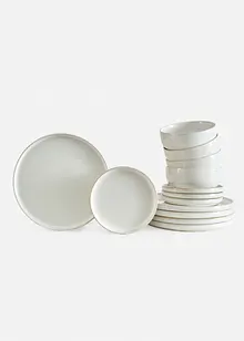 Service de vaisselle (12 pces), bonprix