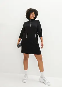 Robe molletonnée, bonprix
