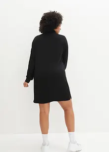 Robe molletonnée, bonprix