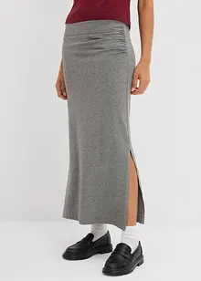 Jupe midi en viscose fluide, bonprix