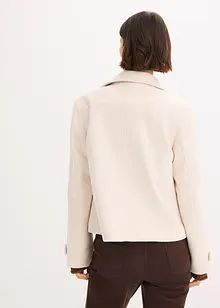 Veste aspect laine, bonprix