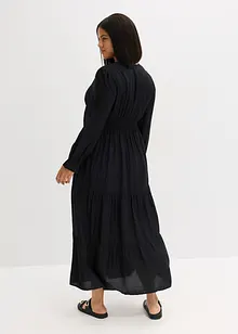 Robe longue avec dentelle, bonprix