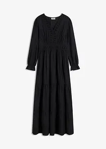 Robe longue avec dentelle, bonprix