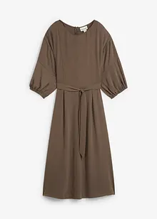 Robe en crépon, bonprix