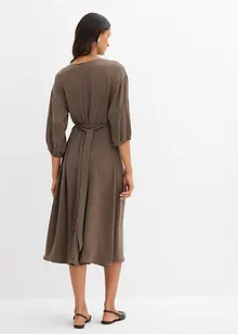 Robe en crépon, bonprix