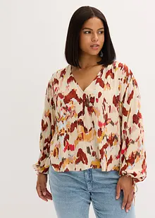 Blouse avec fil métallisé, bonprix