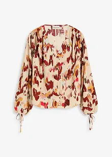 Blouse avec fil métallisé, bonprix