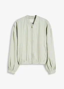 Blouson en matière brillante, bonprix