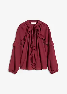 Blouse à volants, bonprix