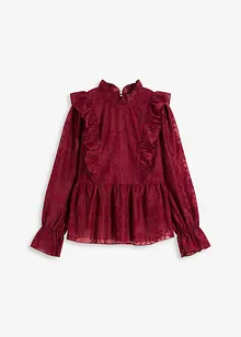 Blouse brodée, bonprix