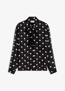 Blouse à lavallière, bonprix