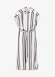 Robe-chemise en viscose fluide, bonprix