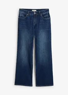 Jean droit, taille mi-haute, bonprix