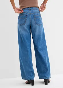 Jean Wide Leg taille mi-haute, bonprix
