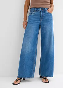Jean Wide Leg taille mi-haute, bonprix