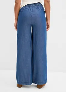 Pantalon large en Tencel, bonprix