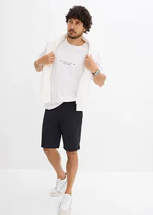 T-shirt loose 100% coton, imprimé 3D, bonprix