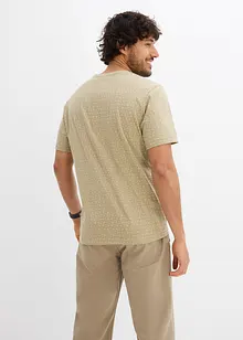 T-shirt 100% coton à l’imprimé minimaliste, bonprix