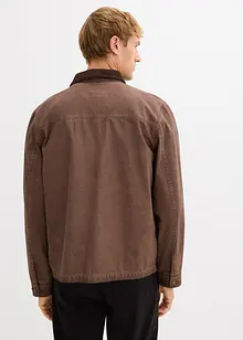Veste aviateur, aspect délavé, bonprix