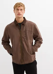 Veste aviateur, aspect délavé, bonprix