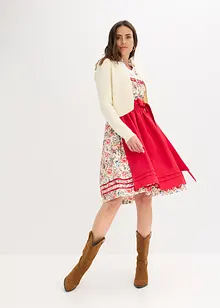 Dirndl à tablier brodé (ens. 2 pces), bonprix